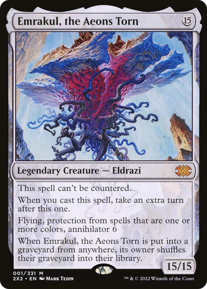 Emrakul, the Aeons Torn - Eldrazi