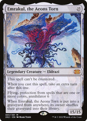 Emrakul, the Aeons Torn - Eldrazi