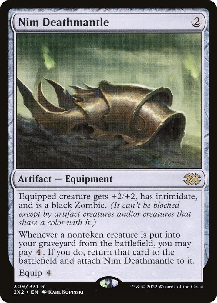 Nim Deathmantle - Artifact