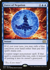 Force of Negation - Blue