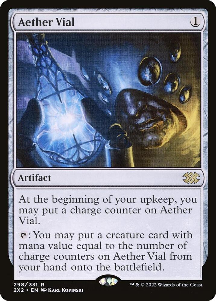 Aether Vial - Artifact - Staple