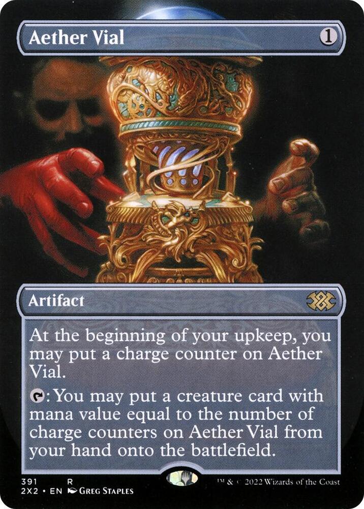 Aether Vial - Artifact - Staple