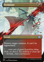 Terminate - Black/Red