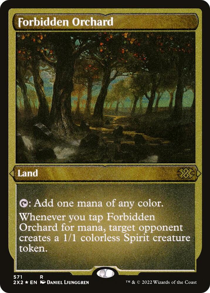 Forbidden Orchard - Land