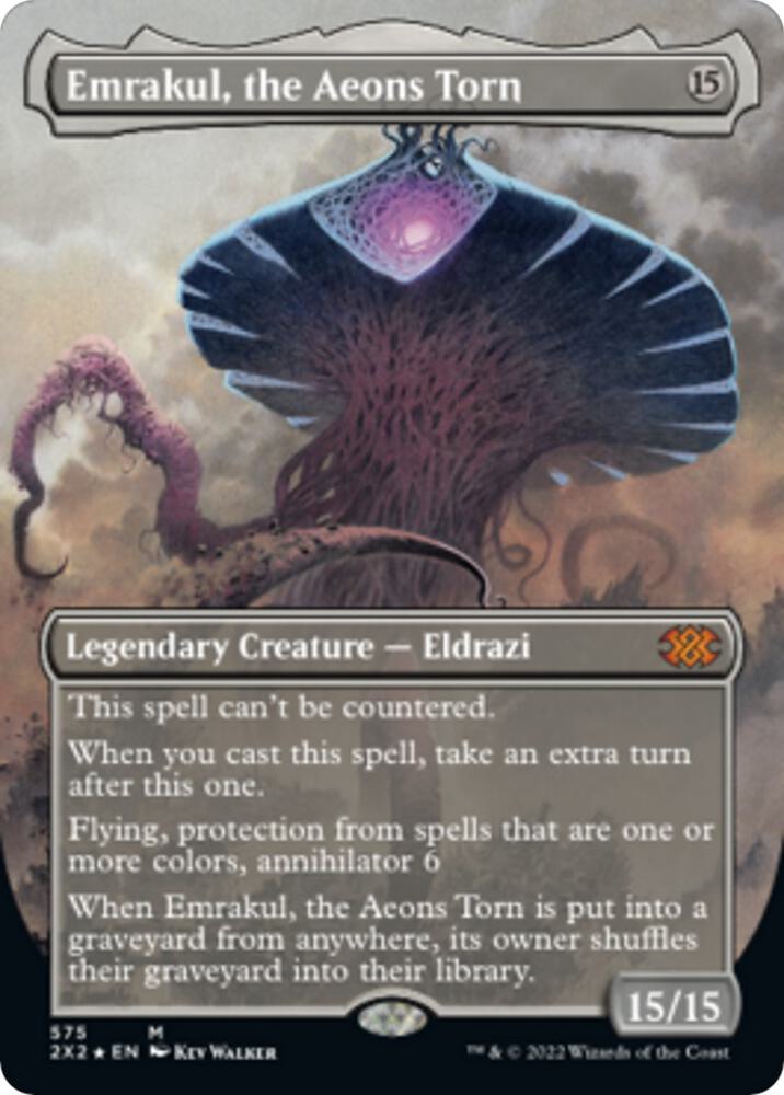 Emrakul, the Aeons Torn - Eldrazi