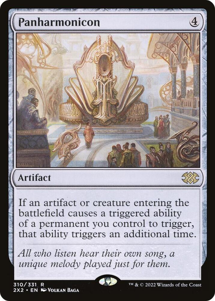 Panharmonicon - Artifact