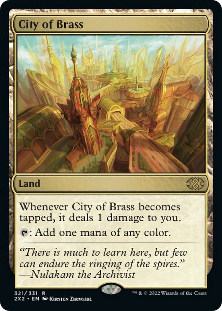 City of Brass - Land Infinity Flux City of Brass - Land Infinity Flux