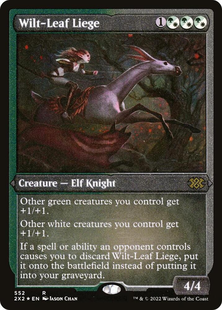 Wilt-Leaf Liege - Green/White