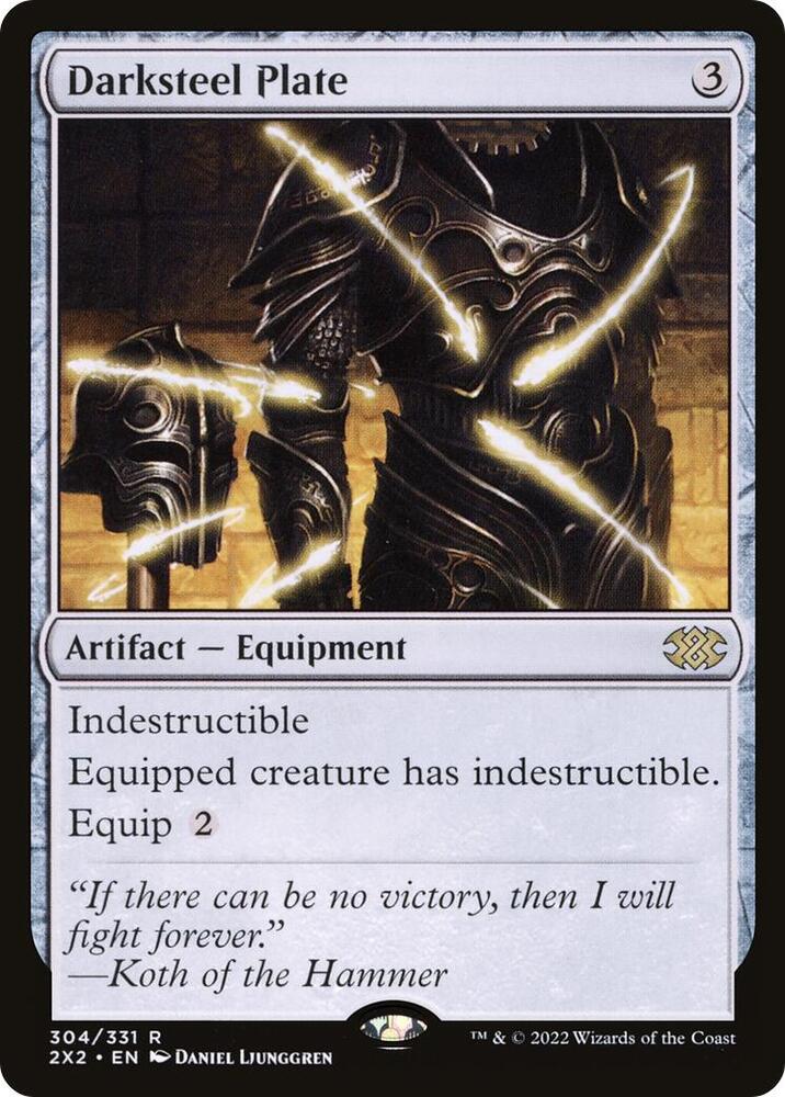 Darksteel Plate - Artifact