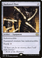 Darksteel Plate - Artifact