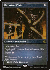 Darksteel Plate - Artifact
