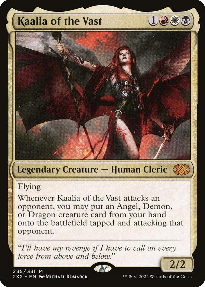 Kaalia of the Vast - Red/White/Black