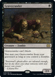 Gravecrawler - Creature - Zombie - Black