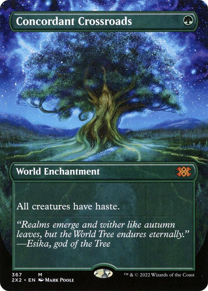 Concordant Crossroads - Green