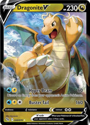 Dragonite V - Dragon