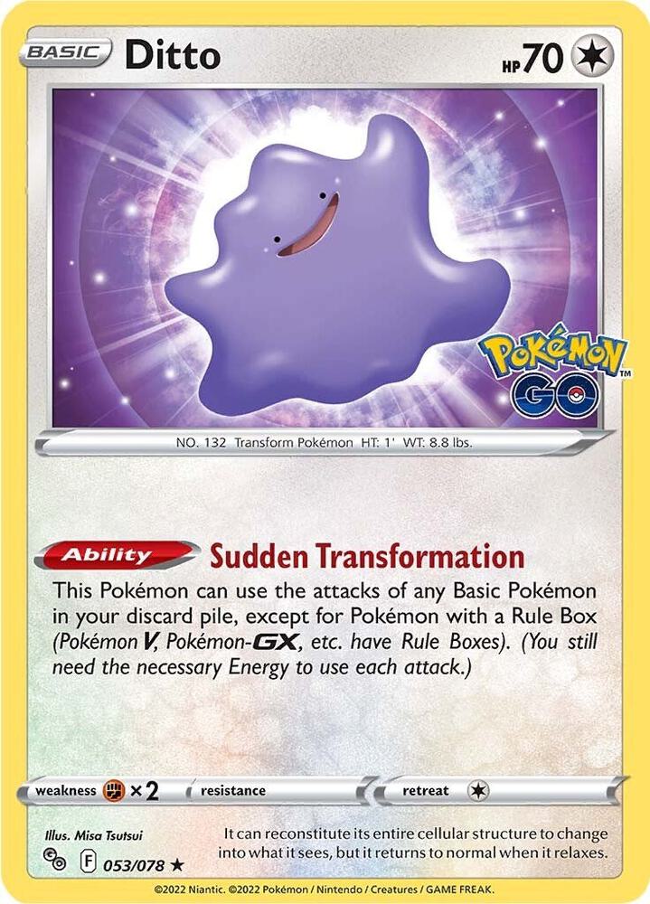 Ditto - Colorless