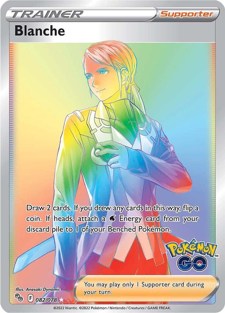 Blanche - Trainer - Supporter