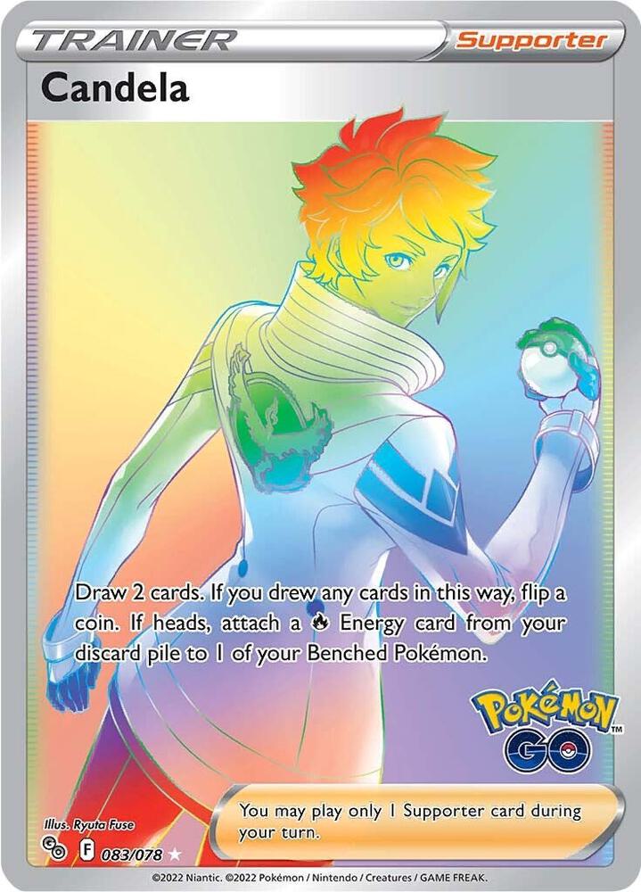 Candela - Trainer - Supporter