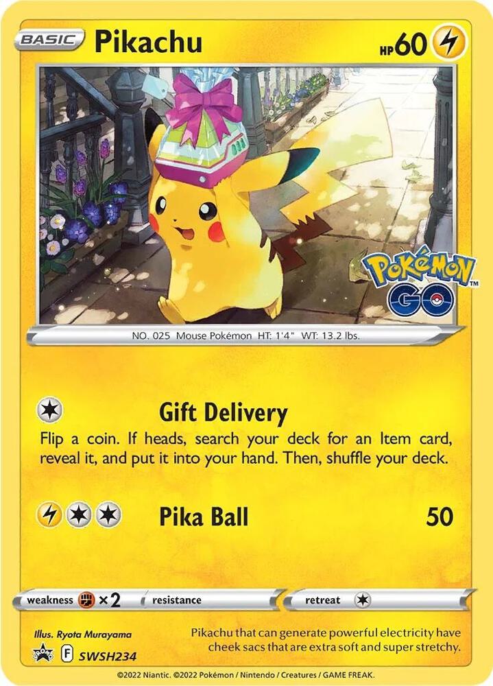 Pikachu - Lightning