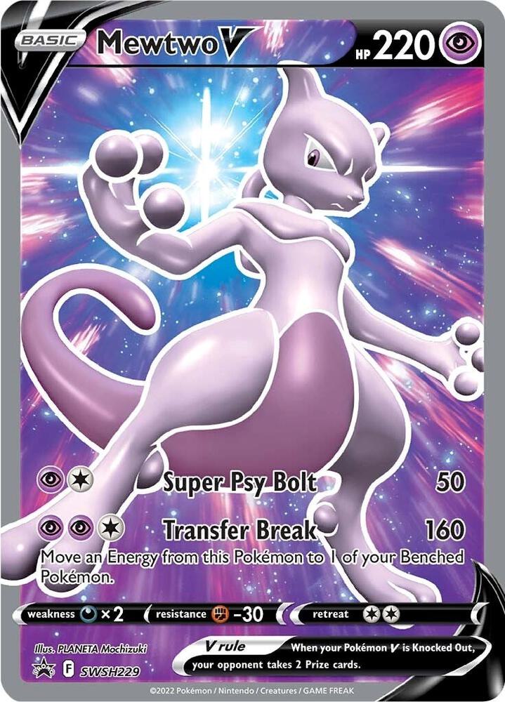 Mewtwo V - Psychic