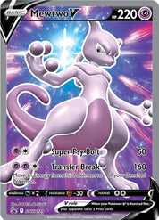 Mewtwo V - Psychic