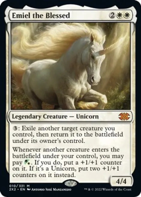 Emiel the Blessed - White