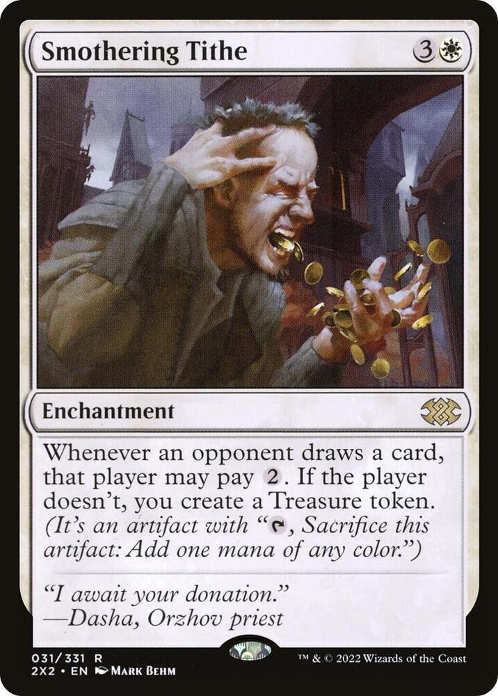 Smothering Tithe - White
