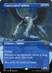 Consecrated Sphinx - Blue