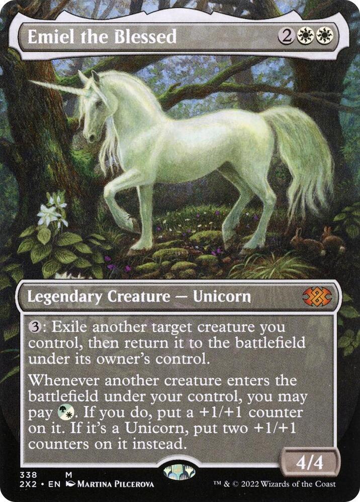 Emiel the Blessed - White