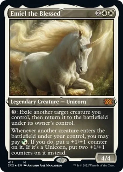 Emiel the Blessed - White