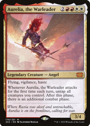 Aurelia, the Warleader - Red/White