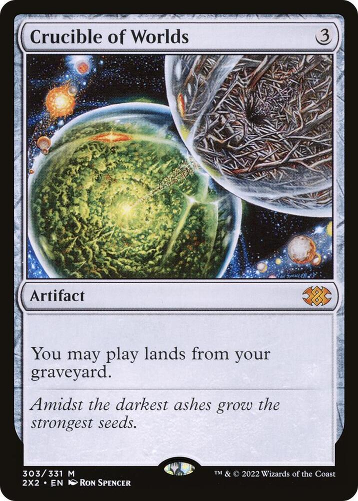 Crucible of Worlds - Artifact
