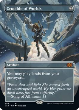 Crucible of Worlds - Artifact