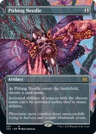 Pithing Needle - Artifact