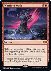 Warrior's Oath - Red