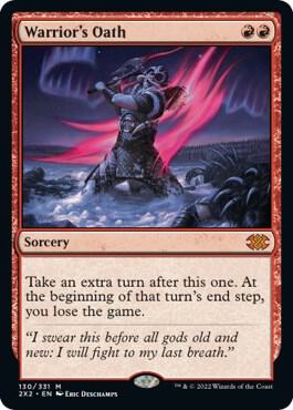 Warrior's Oath - Red