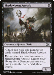 Shadowborn Apostle - Black