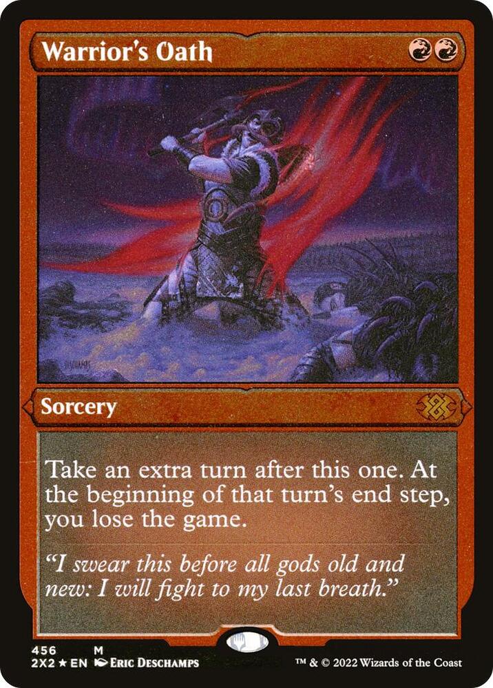 Warrior's Oath - Red