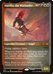 Aurelia, the Warleader - Red/White