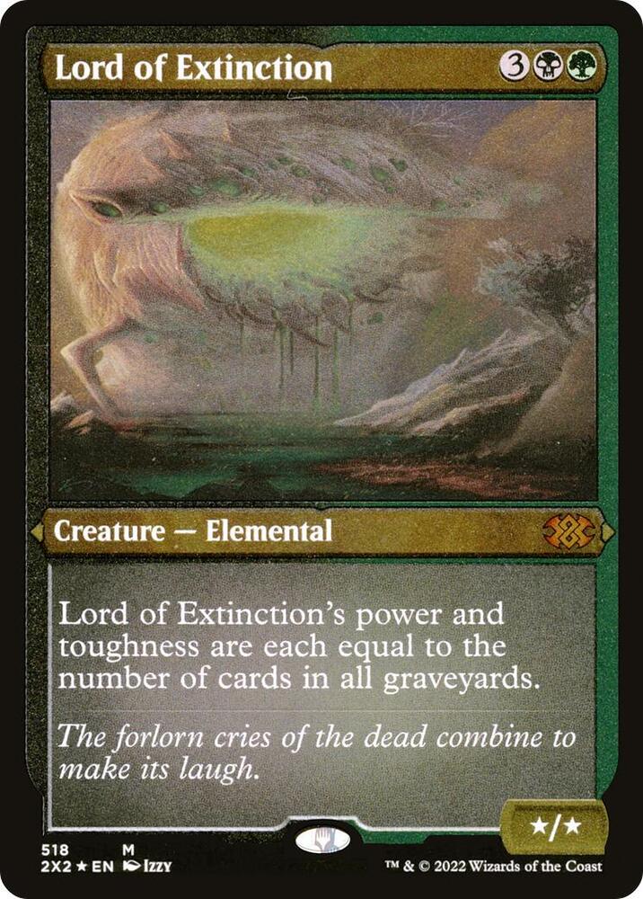 Lord of Extinction - Black/Green