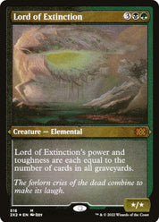 Lord of Extinction - Black/Green