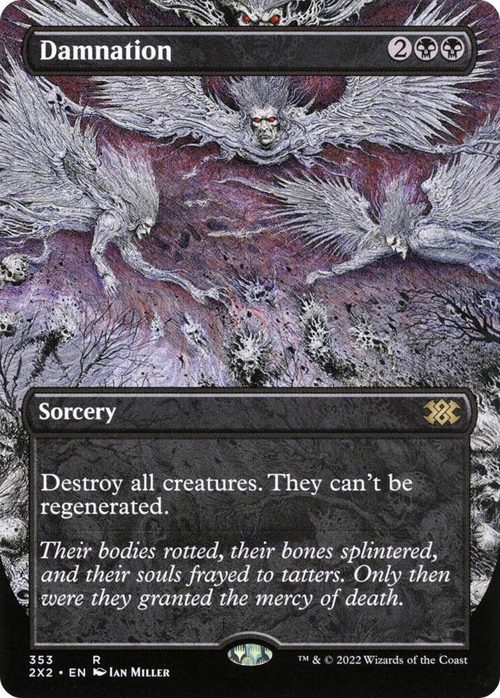 Damnation - Sorcery - Black