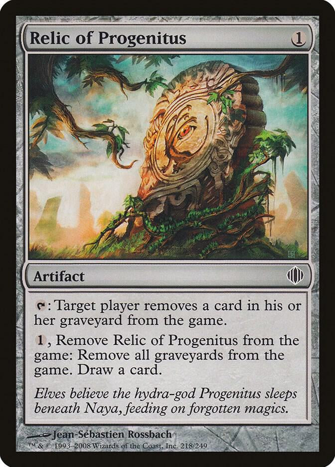 Relic of Progenitus - Artifact - Staple