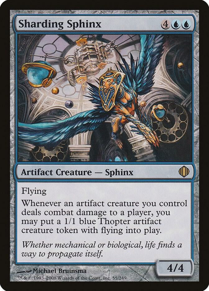 Sharding Sphinx - Blue