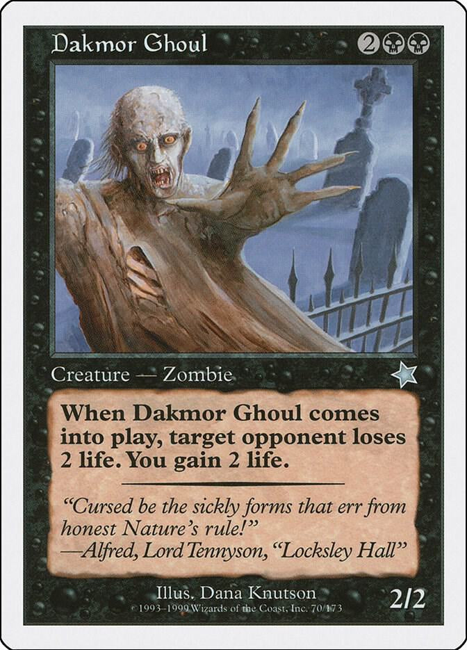 Dakmor Ghoul - Black