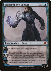 Tezzeret the Seeker - Blue