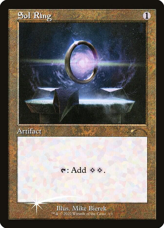 Sol Ring - Artifact - Staple