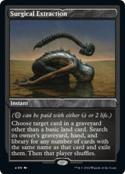 Surgical Extraction - Black
