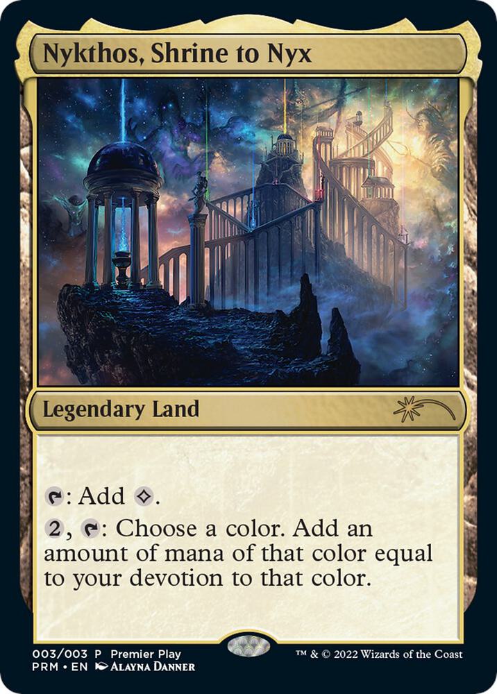 Nykthos, Shrine to Nyx - Land