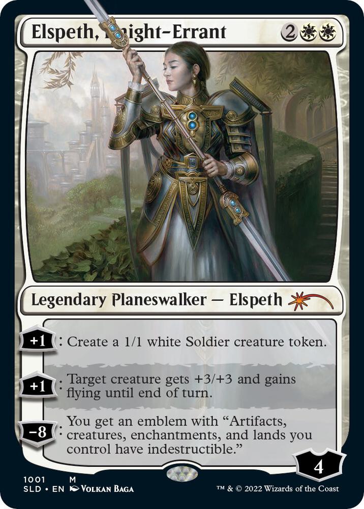 Elspeth , Knight-Errant - White